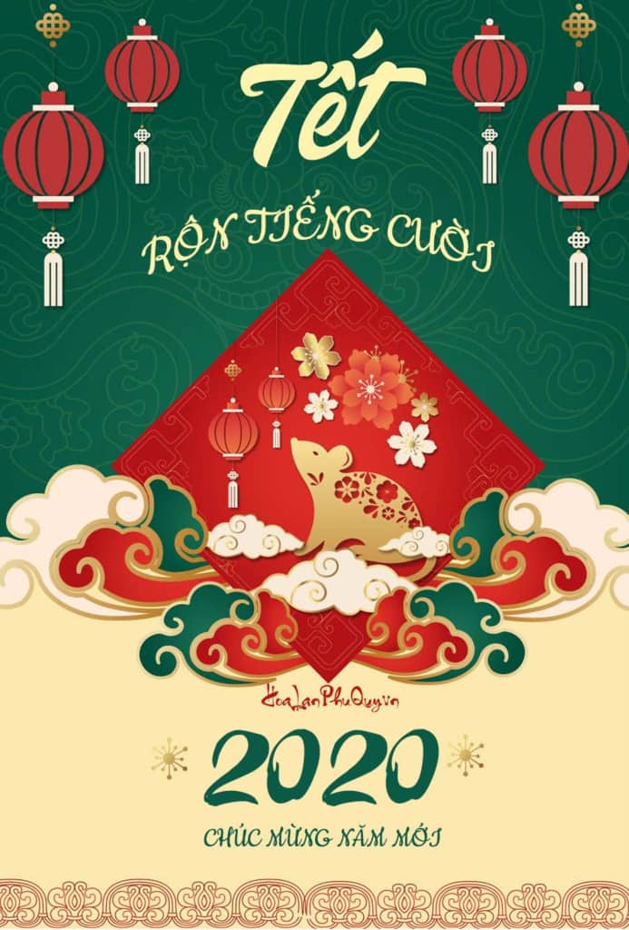 Thiệp chúc tết
